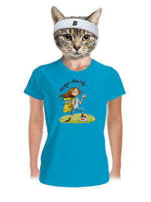 dámské sportovní tričko