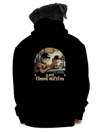 pánská mikina na zip