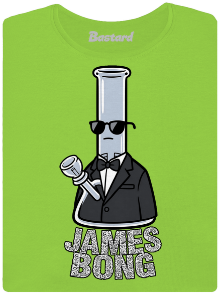 James Bong dámské tričko Apple Green