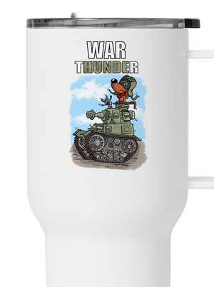 War Hunde termohrnek White