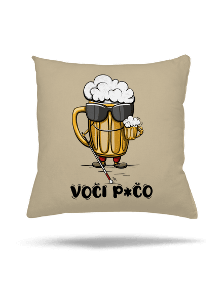 Voči p*čo polštář Beige