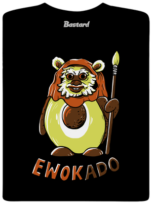 Ewokado pánské tričko Black