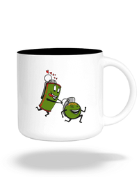barevný hrnek