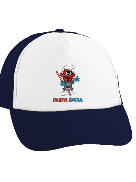 Darth Šmoul kšiltovka truckerka French Navy cap