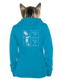 dámská mikina na zip