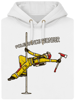 Pole Dance Pioneer unisex mikina premium Snowwhite