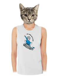 dámské tílko volné