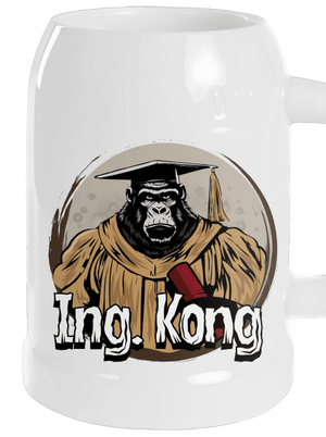 Ing. Kong půllitr White