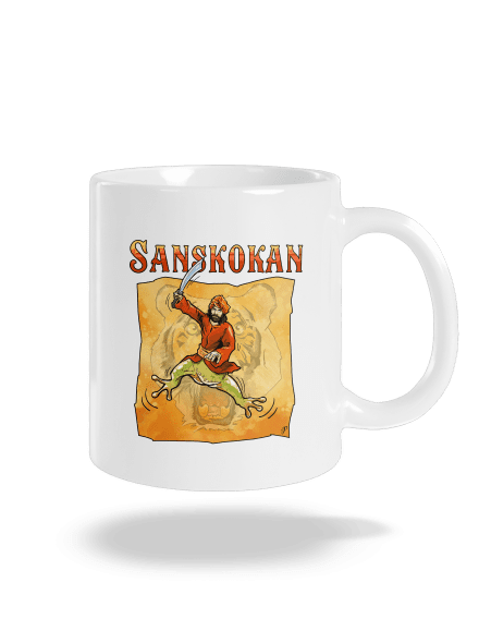 Sanskokan klasický hrnek White
