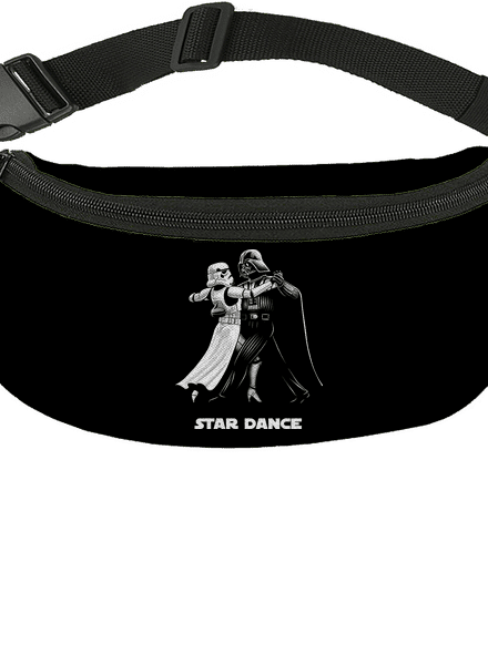 Star dance ledvinka Black