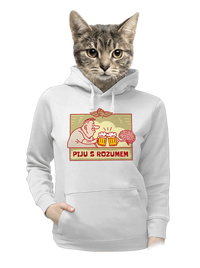 dámská mikina klokanka