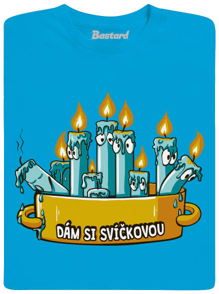 Svíčková dětské tričko Atoll