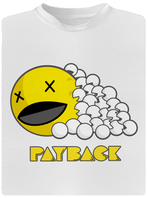 Payback dětské sportovní tričko White