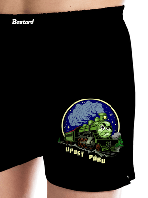 Upusť páru pánské trenky Black