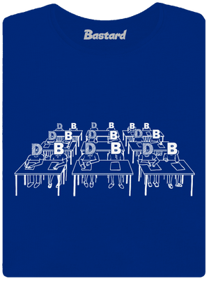 Cimrman: Debil, blbeček dámské tričko Royal Blue Mal