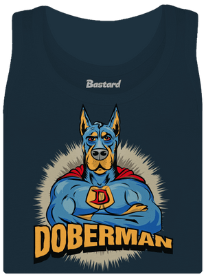 Doberman dámské tílko klasické Navy