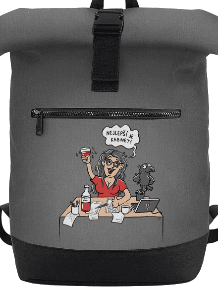 Kabinet batoh Grey Marl