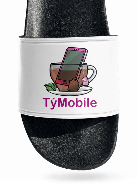 TýMobile pantofle White