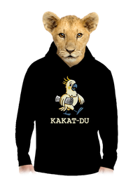 dětská mikina klokanka