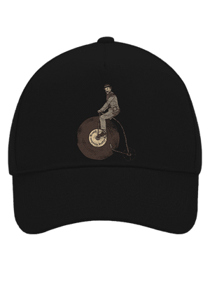 Na čem ujíždíš kšiltovka baseballka Black