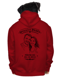 pánská mikina na zip