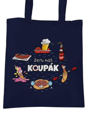 Český koupák taška French Navy