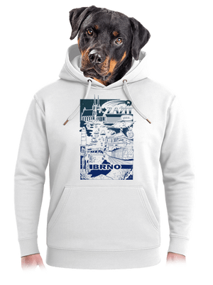 unisex mikina premium