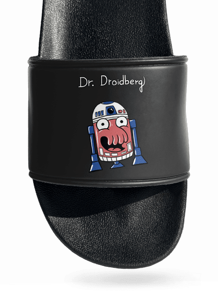 Dr. Droidberg pantofle Black