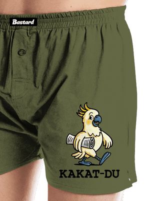 Kakat-du pánské trenky Khaki