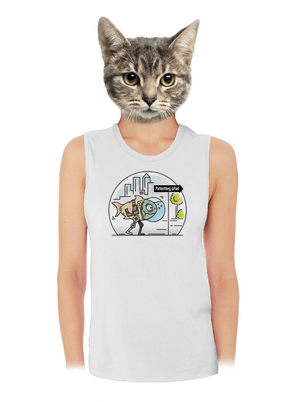 dámské tílko volné