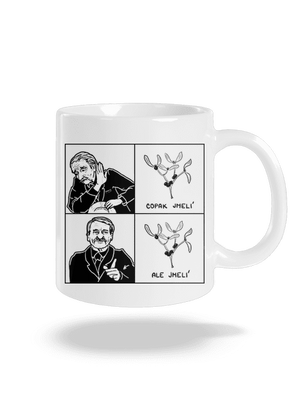 Cimrman: Copak jmelí klasický hrnek White