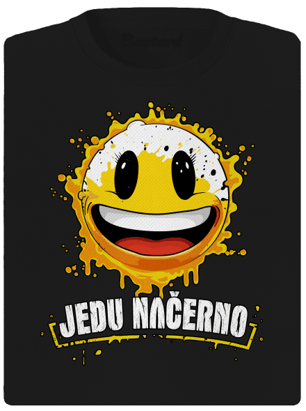 Jedu načerno dámské sportovní tričko Black