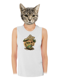 dámské tílko volné