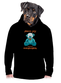 pánská mikina klokanka