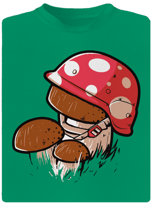 Hřib dětské sportovní tričko Kelly Green Mal