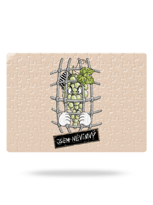 Nevinný Hrozen puzzle White