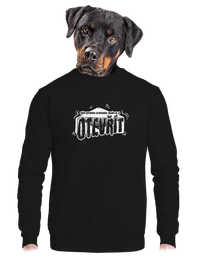 unisex mikina bez kapuce
