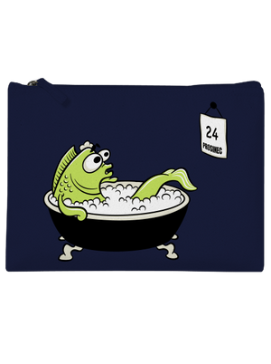 Poslední koupel taštička French Navy