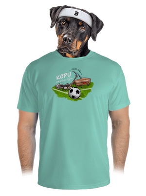 Kopu za svůj tým pánské sportovní tričko Mint Mal