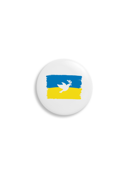 Ukrajina - Holubice placka uni