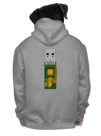 pánská mikina na zip