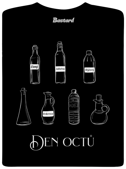 Den octů dětské tričko Black