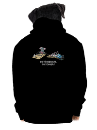 pánská mikina na zip