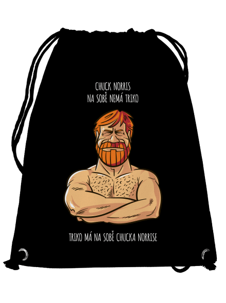 Chuck Norris vak Black