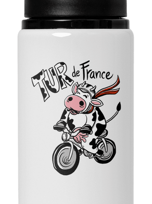 Tur de France lahev na vodu White