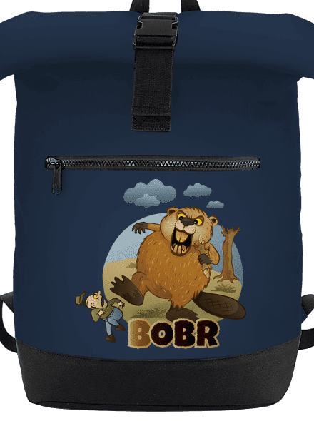 Bobr obr batoh French Navy