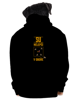 pánská mikina na zip