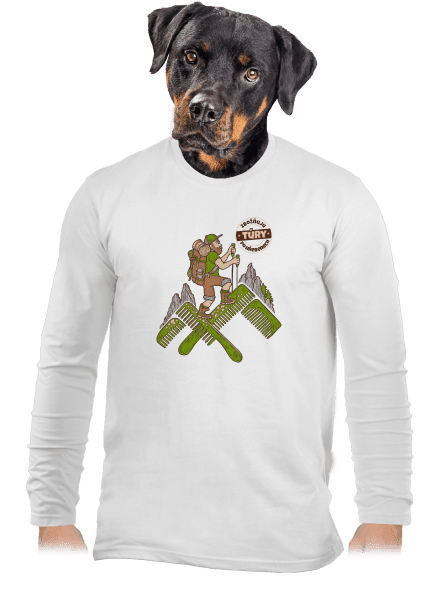 Turista pánské dlouhý rukáv White