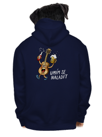 pánská mikina na zip