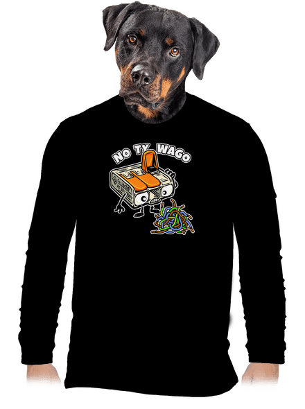 Wago svorka pánské dlouhý rukáv Black